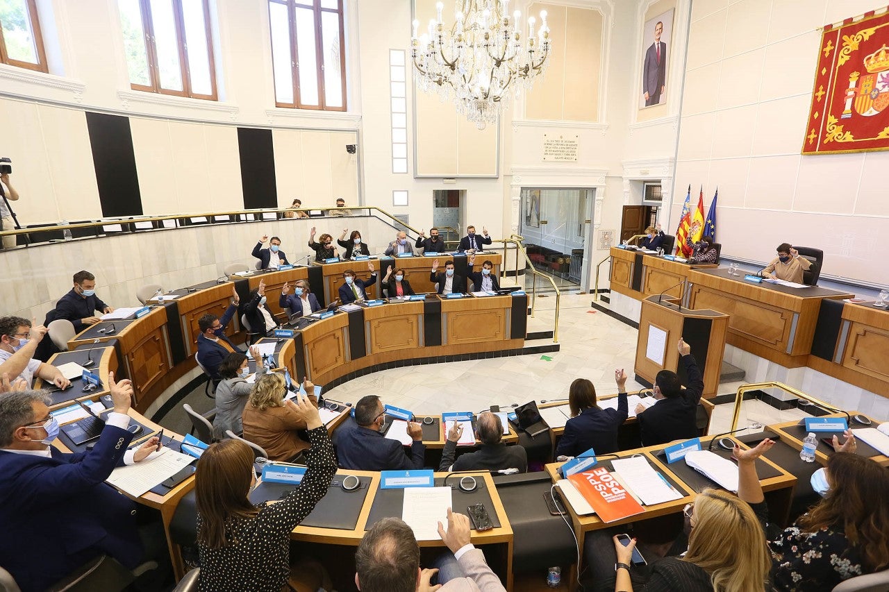 La Diputación de Alicante aprueba los primeros contratos programa de servicios sociales en colaboración con la Consellería de Igualdad y Políticas Inclusivas La Diputación de Alicante aprueba los primeros contratos programa de servicios sociales en colaboración con la Consellería de Igualdad y Políticas Inclusivas
