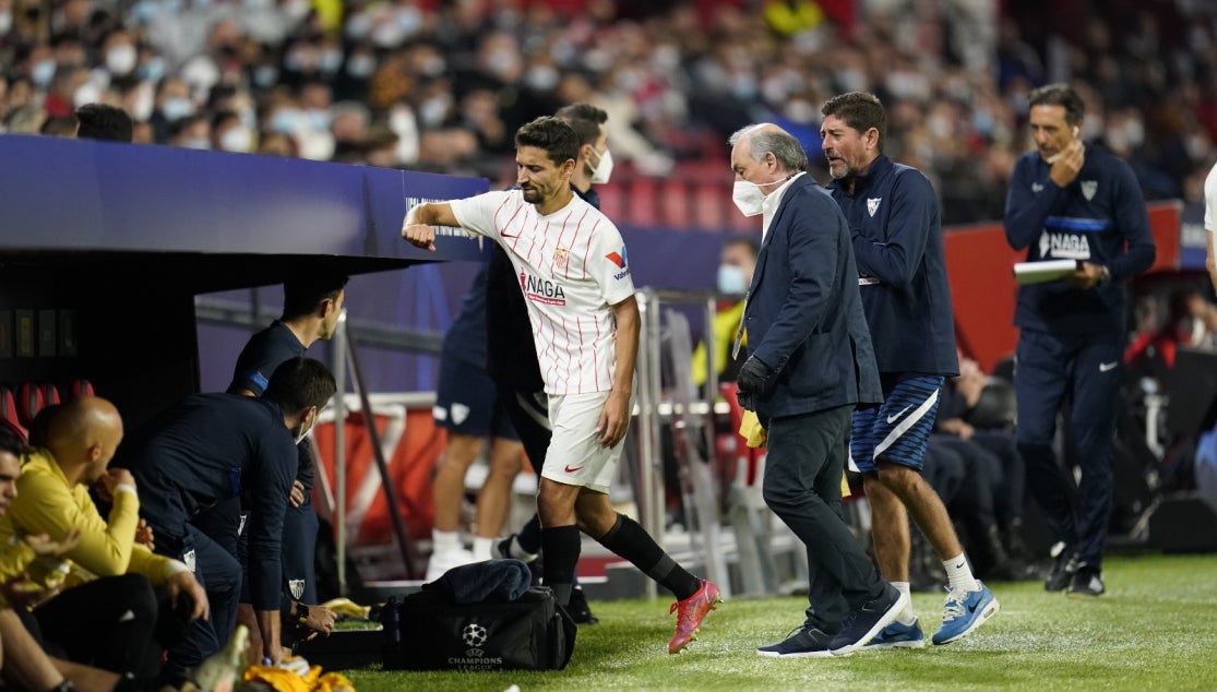 Navas, en Onda Cero: "¿La selección en pasado? No, yo siempre pienso en poder estar" Navas, en Onda Cero: "¿La selección en pasado? No, yo siempre pienso en poder estar"