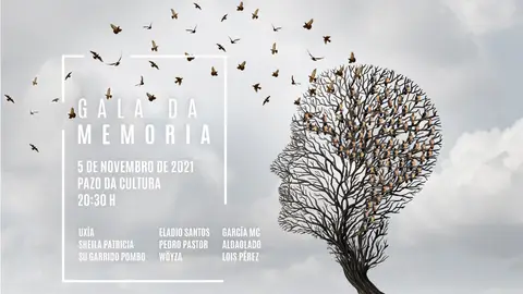 Gala da memoria Más de Uno Pontevedra