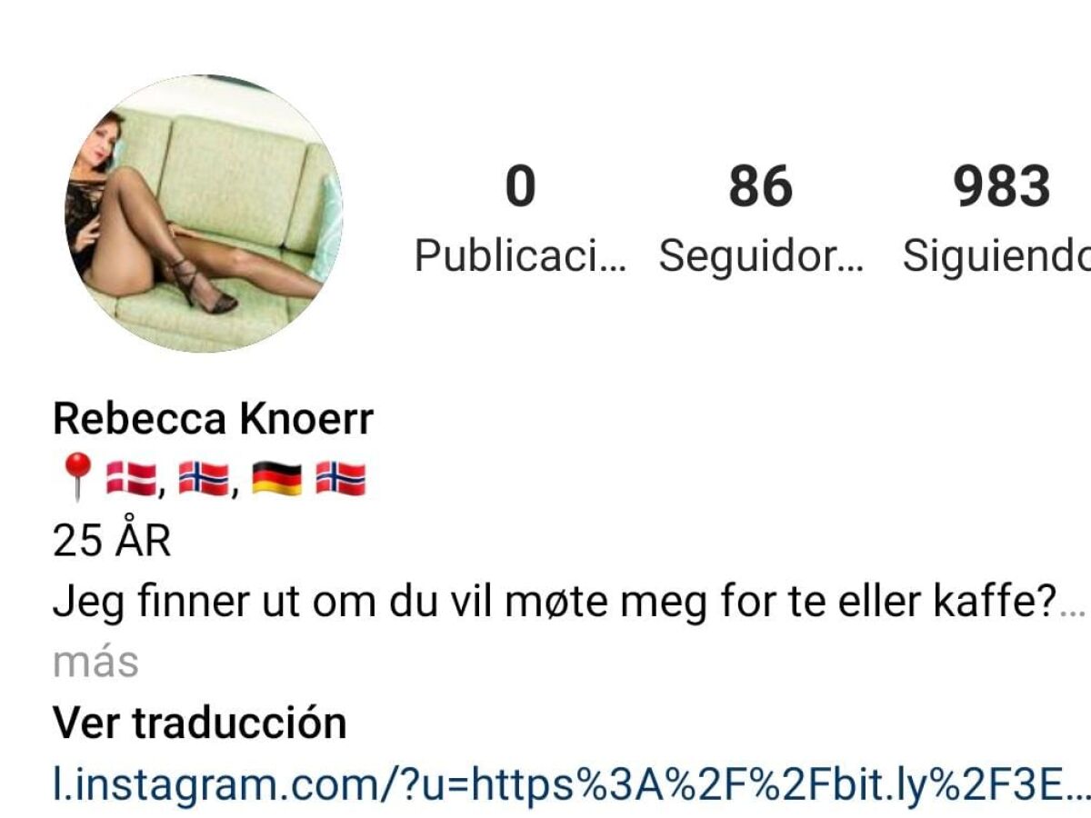 A qu se debe la plaga de bots sexuales en Instagram Esto es lo