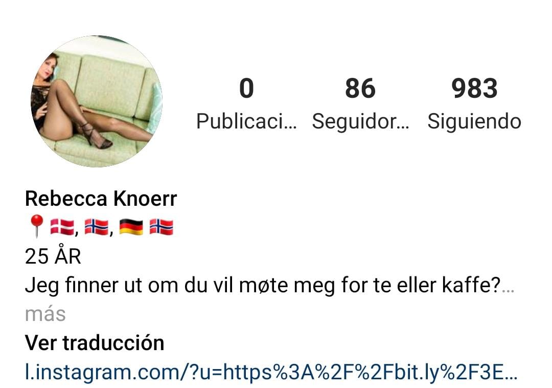 ¿A qué se debe la plaga de bots sexuales en Instagram? Esto es lo que buscan ¿A qué se debe la plaga de bots sexuales en Instagram? Esto es lo que buscan