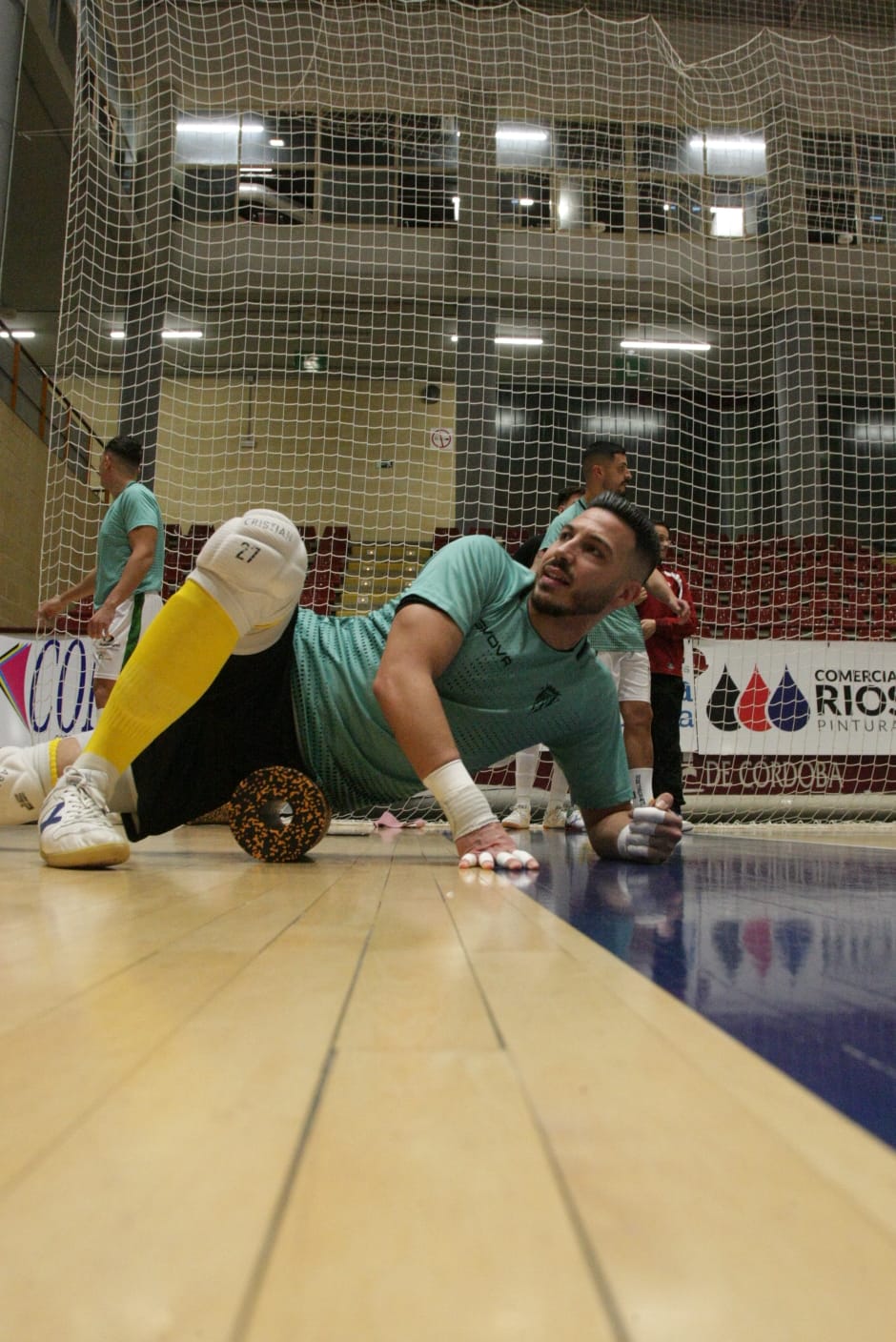 Cristian, un cordobés líder con el Patrimonio Cristian, un cordobés líder con el Patrimonio