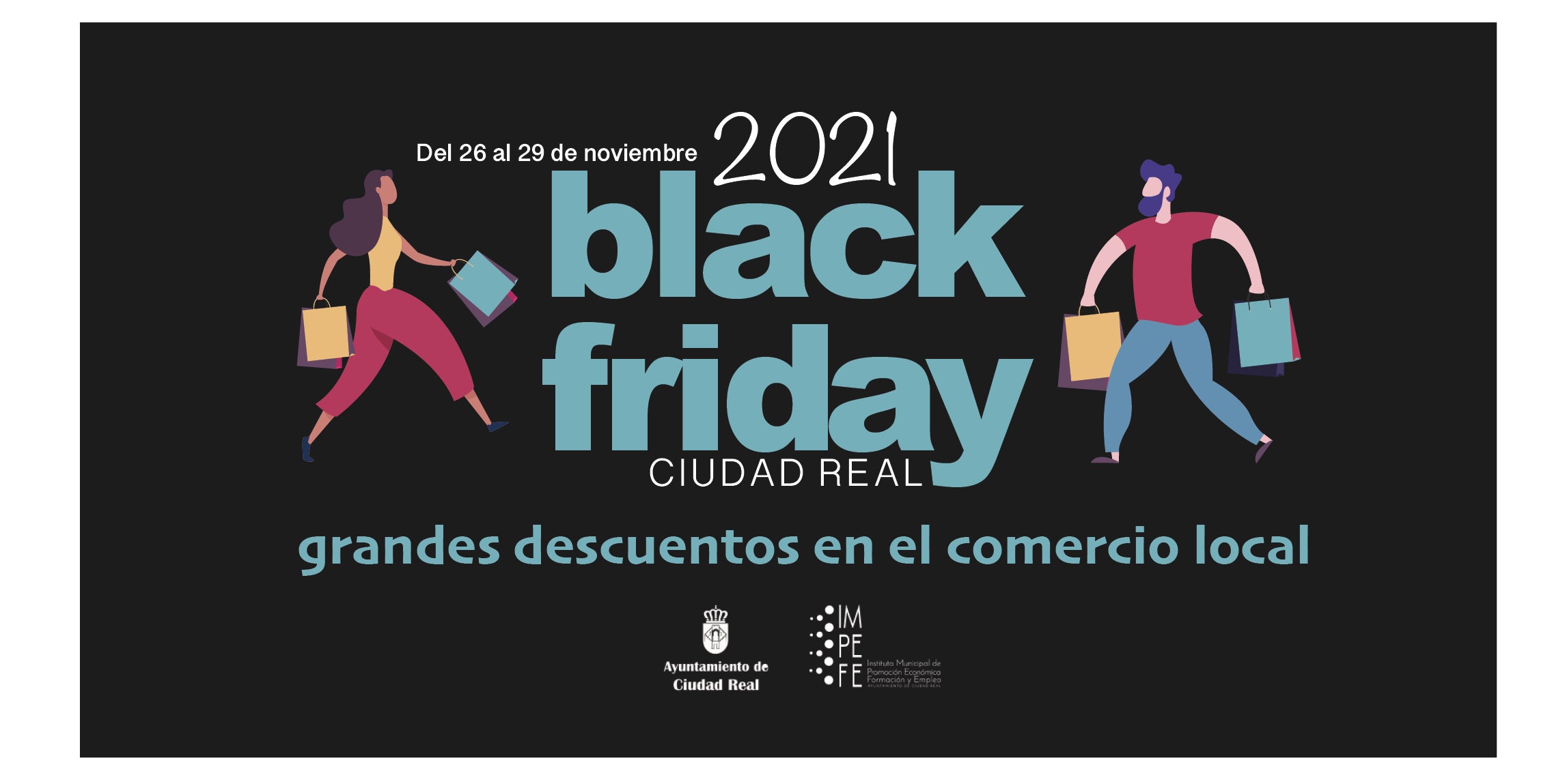 Comienza la campaña “Black Friday Ciudad Real 2021” Comienza la campaña “Black Friday Ciudad Real 2021”