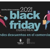 Cartel del "Black Friday" de Ciudad Real