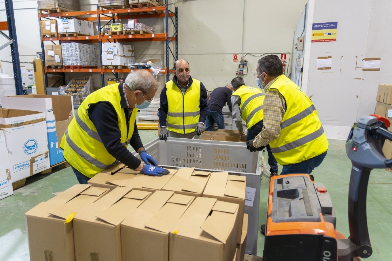 Vuelve la Gran Recogida de Alimentos Vuelve la Gran Recogida de Alimentos