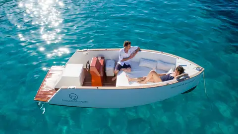 ‘Nauta Morgau’ es una empresa mallorquina que se ha especializado en la fabricación de barcos sostenibles y eléctricos ‘Nauta Morgau’ es una empresa mallorquina que se ha especializado en la fabricación de barcos sostenibles y eléctricos