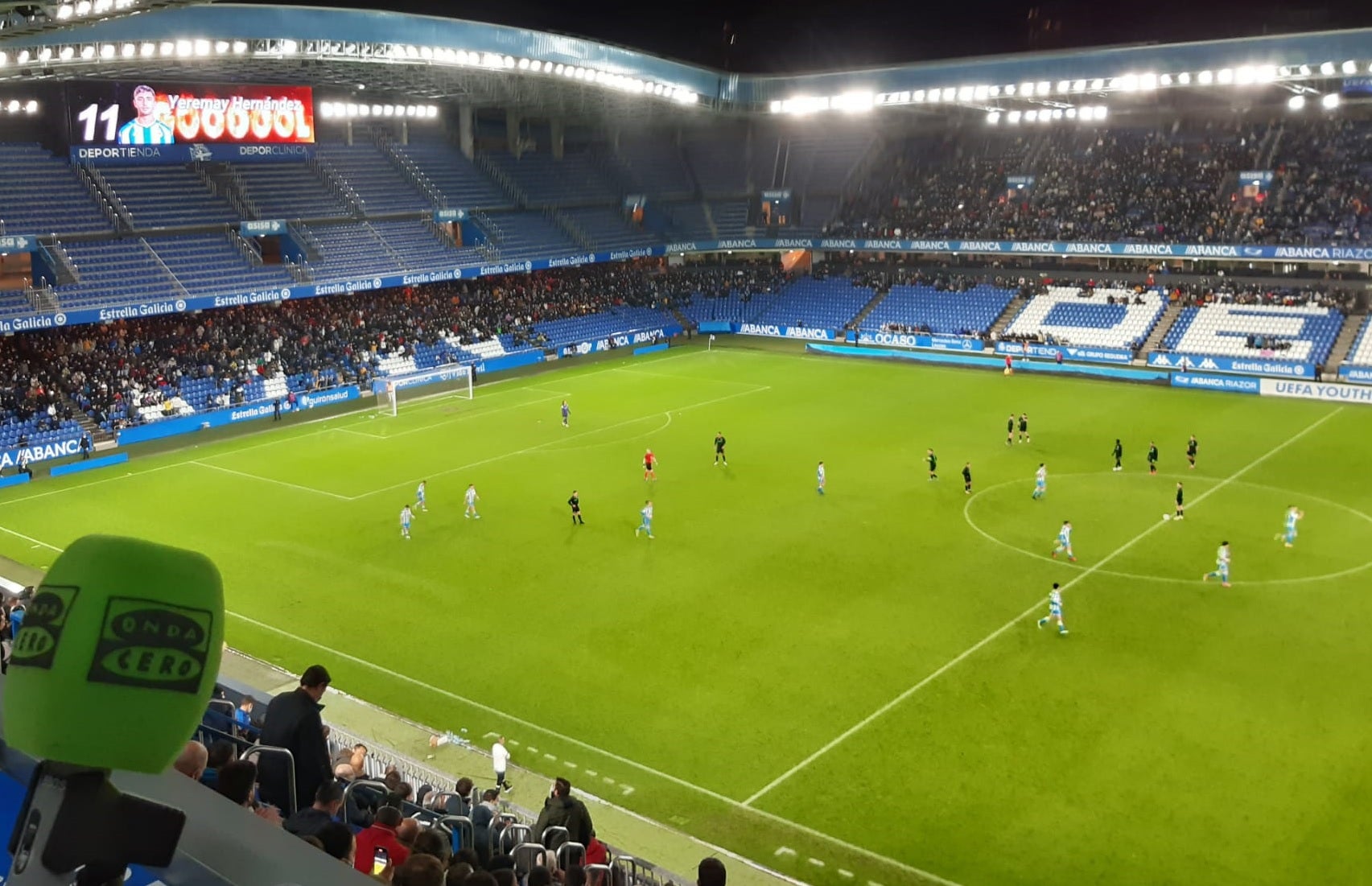 5-1: Yeremay lidera al Dépor Juvenil para golear al Maccabi Haifa en la YouthLeague 5-1: Yeremay lidera al Dépor Juvenil para golear al Maccabi Haifa en la YouthLeague