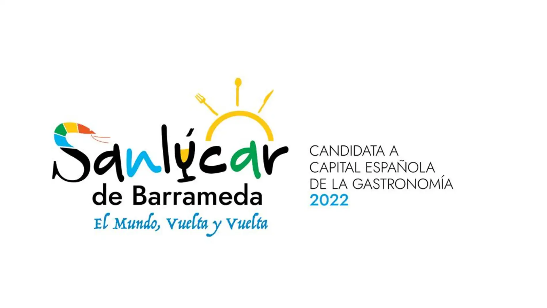 Logo oficial de la candidatura de Sanlúcar para el próximo año