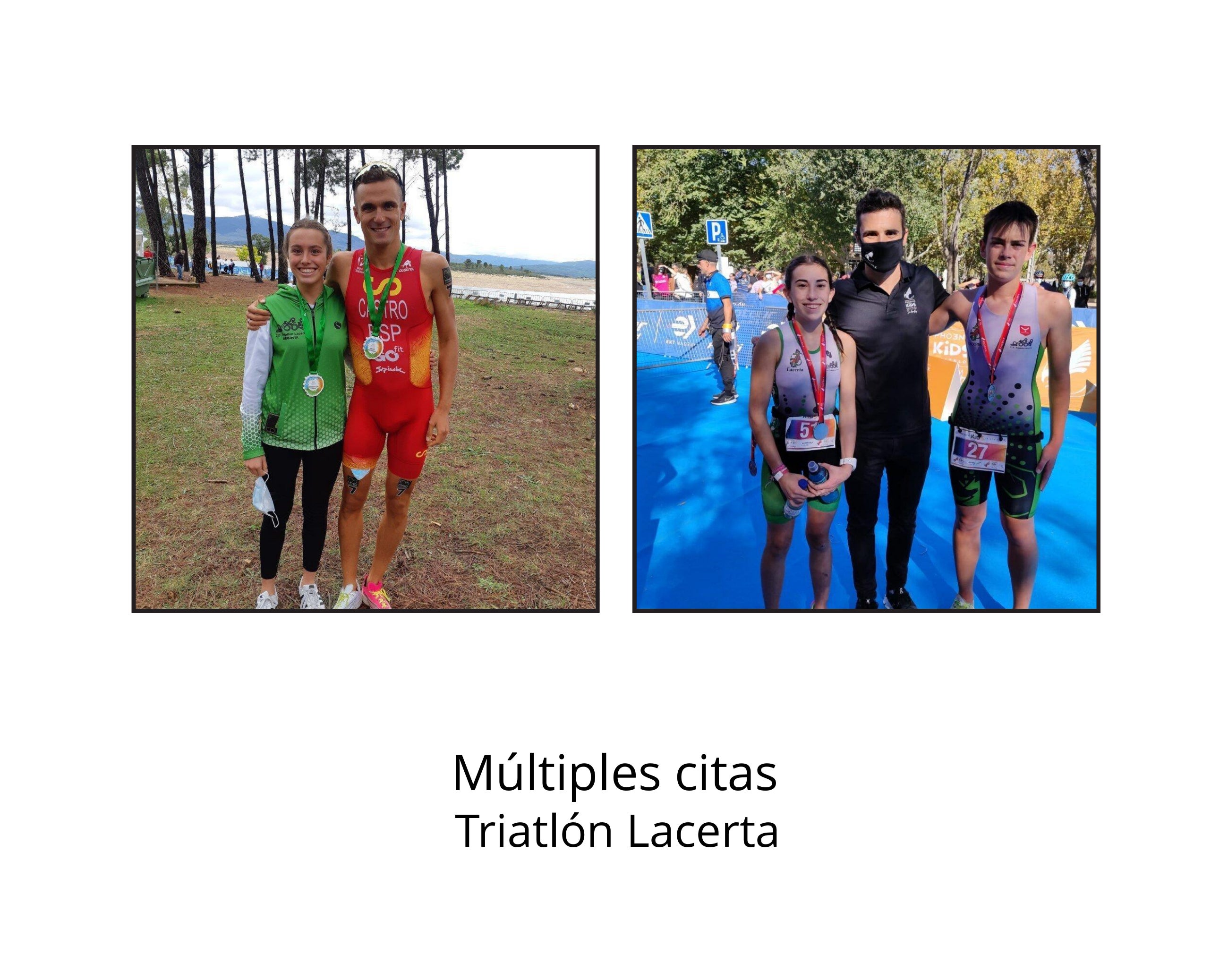 Múltipes citas para el Triatlón Lacerta Múltipes citas para el Triatlón Lacerta
