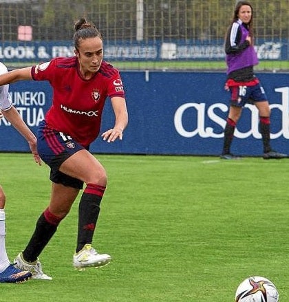 Paula Herrero: "Nos centramos en nosotras, no miramos la tabla, pero somos ambiciosas" Paula Herrero: "Nos centramos en nosotras, no miramos la tabla, pero somos ambiciosas"