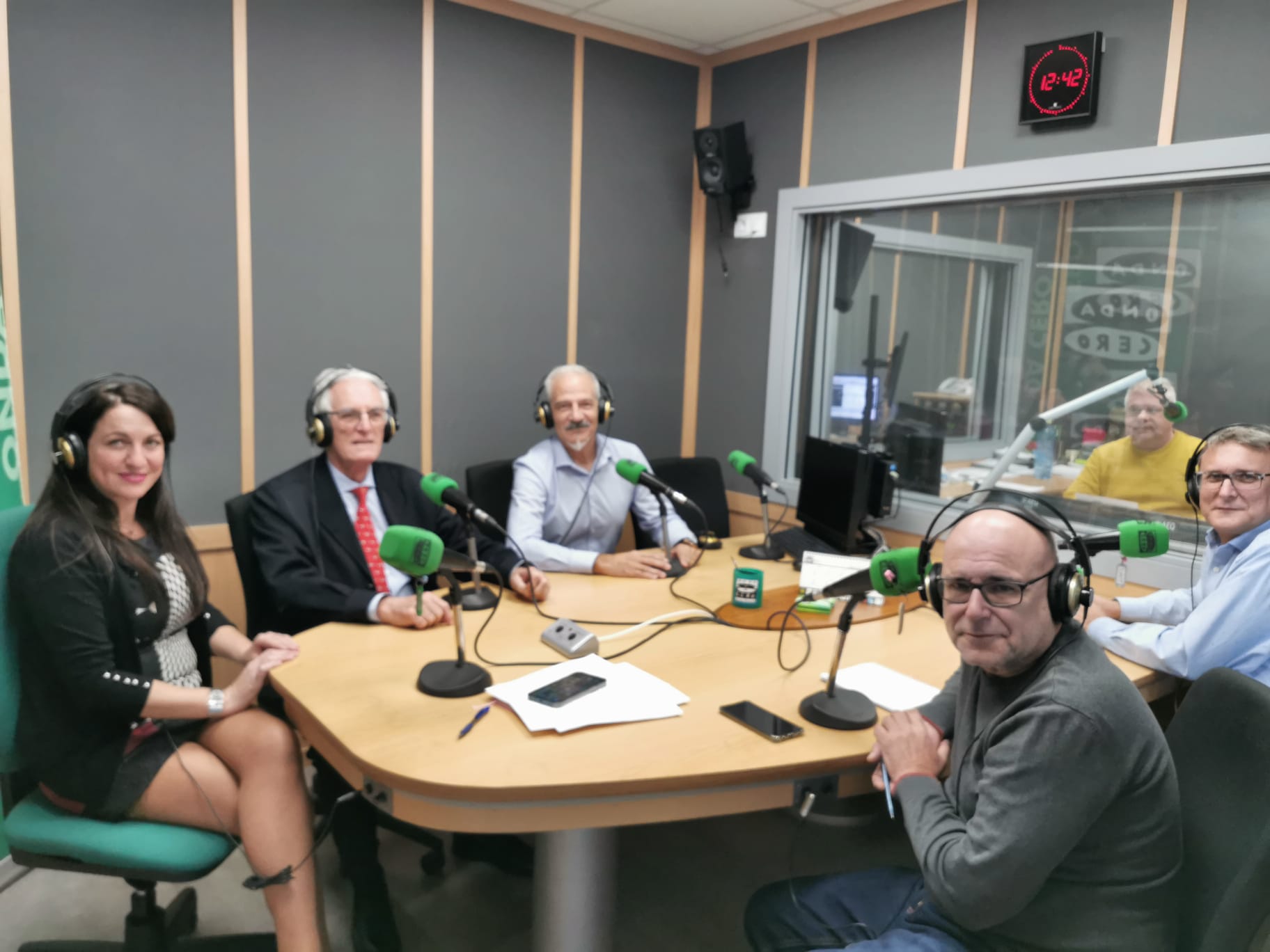 Onda Cero celebra el trigésimo aniversario de sus primeras emisiones en Alicante Onda Cero celebra el trigésimo aniversario de sus primeras emisiones en Alicante