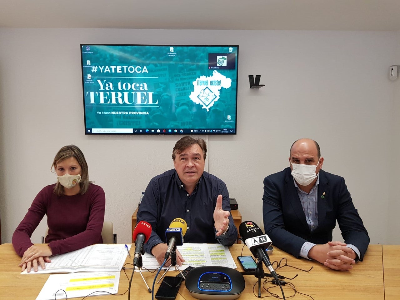 Teruel Existe presentará 167 enmiendas a los PGE Teruel Existe presentará 167 enmiendas a los PGE