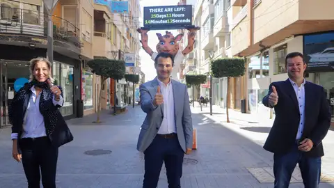 Jornada para este domingo 7 de noviembre en el paseo vistaegre de Torrevieja jornada