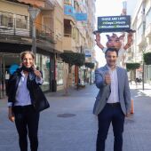 Jornada para este domingo 7 de noviembre en el paseo vistaegre de Torrevieja 