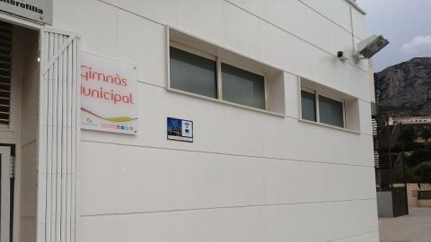 Gimnasio Municipal Finestrat