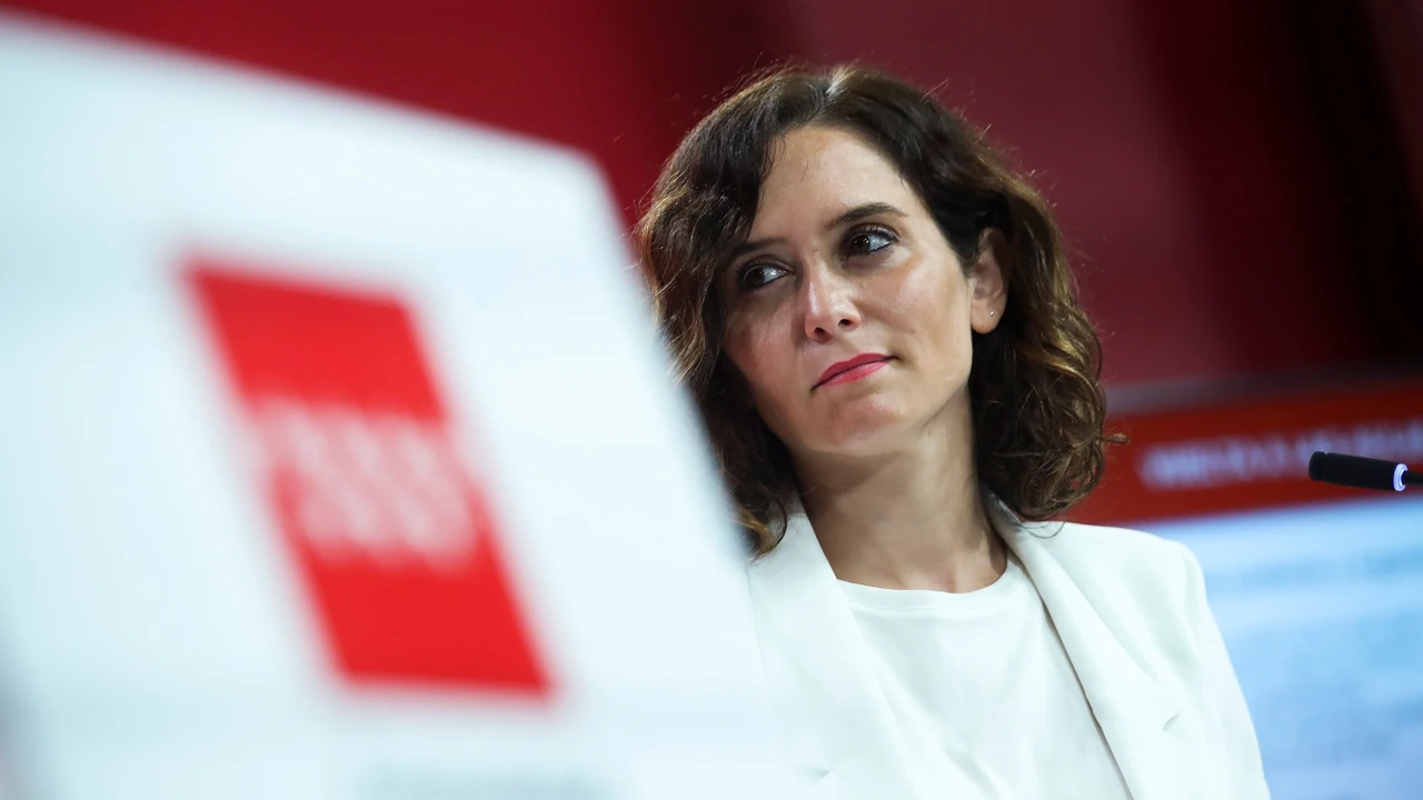 La presidenta de la Comunidad de Madrid, Isabel Díaz Ayuso, en una imagen de archivo.
