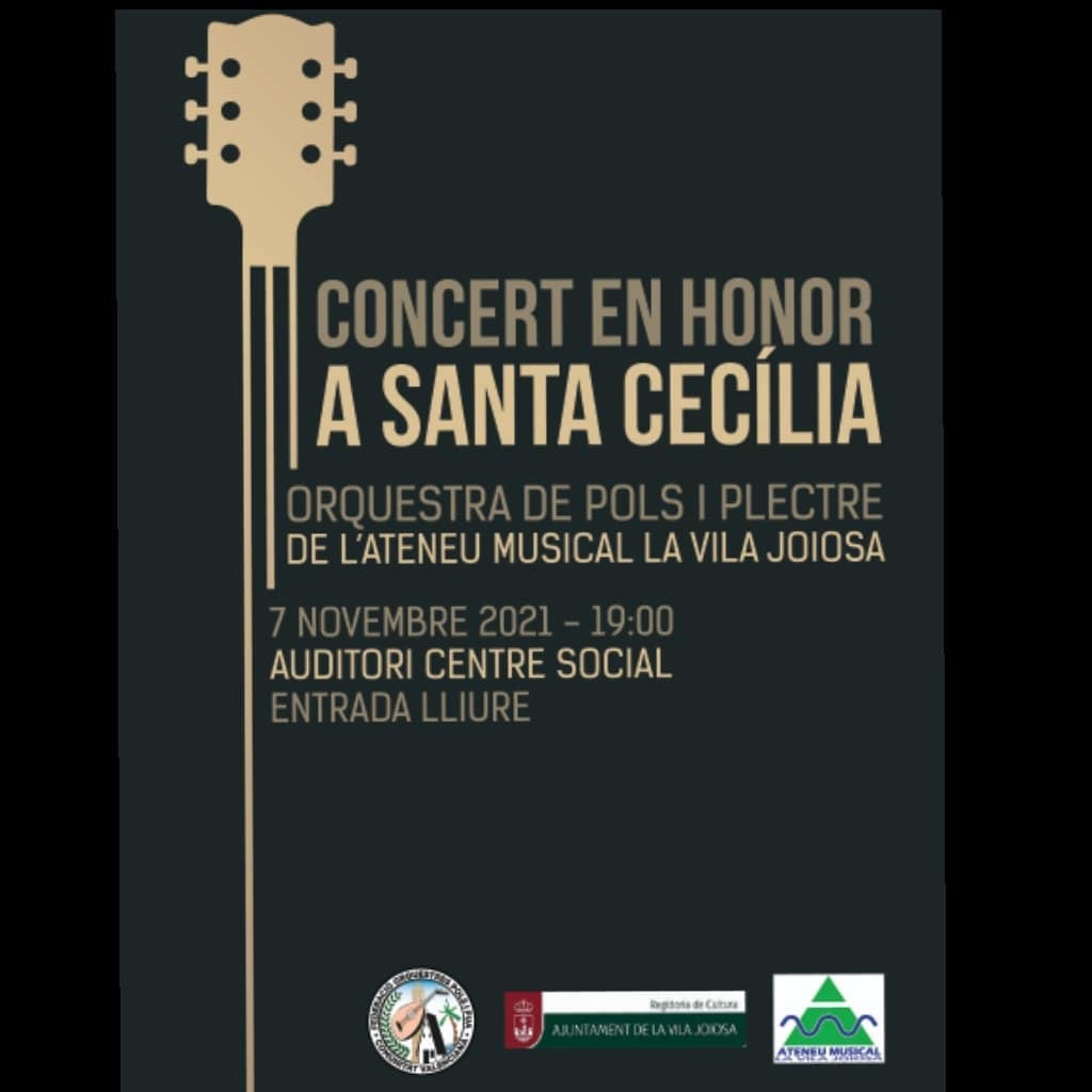 La 'Orquestra de pols i plectre del Ateneu de La Vila Joiosa celebra Sta Cecilia La 'Orquestra de pols i plectre del Ateneu de La Vila Joiosa celebra Sta Cecilia