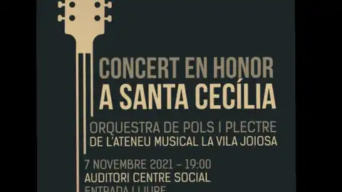 Concierto de la orquesta de pulso i púa den La Vila. Concierto de la orquesta de pulso i púa den La Vila.