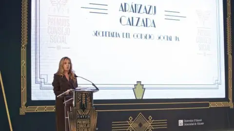 Aránzazu Calzada Aránzazu Calzada