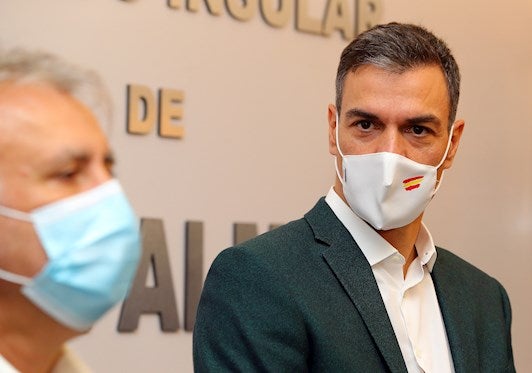 El Gobierno anuncia la exención tributaria de las ayudas por la destrucción de viviendas en La Palma El Gobierno anuncia la exención tributaria de las ayudas por la destrucción de viviendas en La Palma