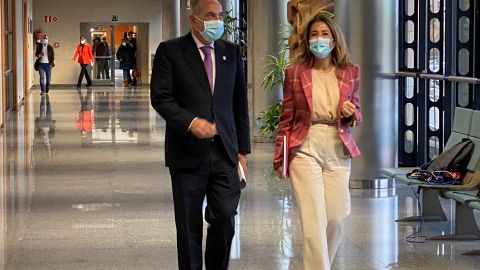 I&ntilde;aki Arriola y Raques S&aacute;nchez