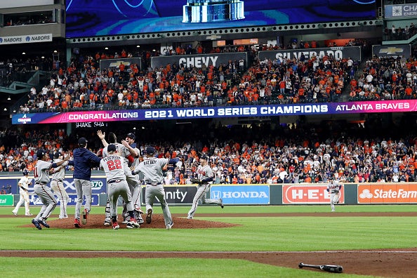 Atlanta Braves, Campeón de la MLB 2021 Atlanta Braves, Campeón de la MLB 2021
