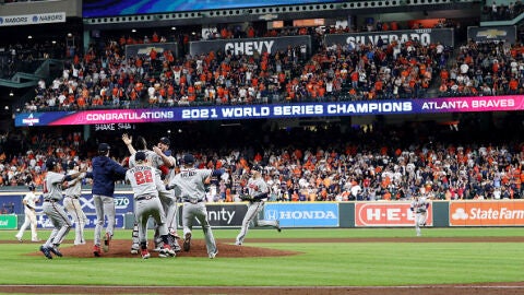 Atlanta Braves, Campions MLB 2021