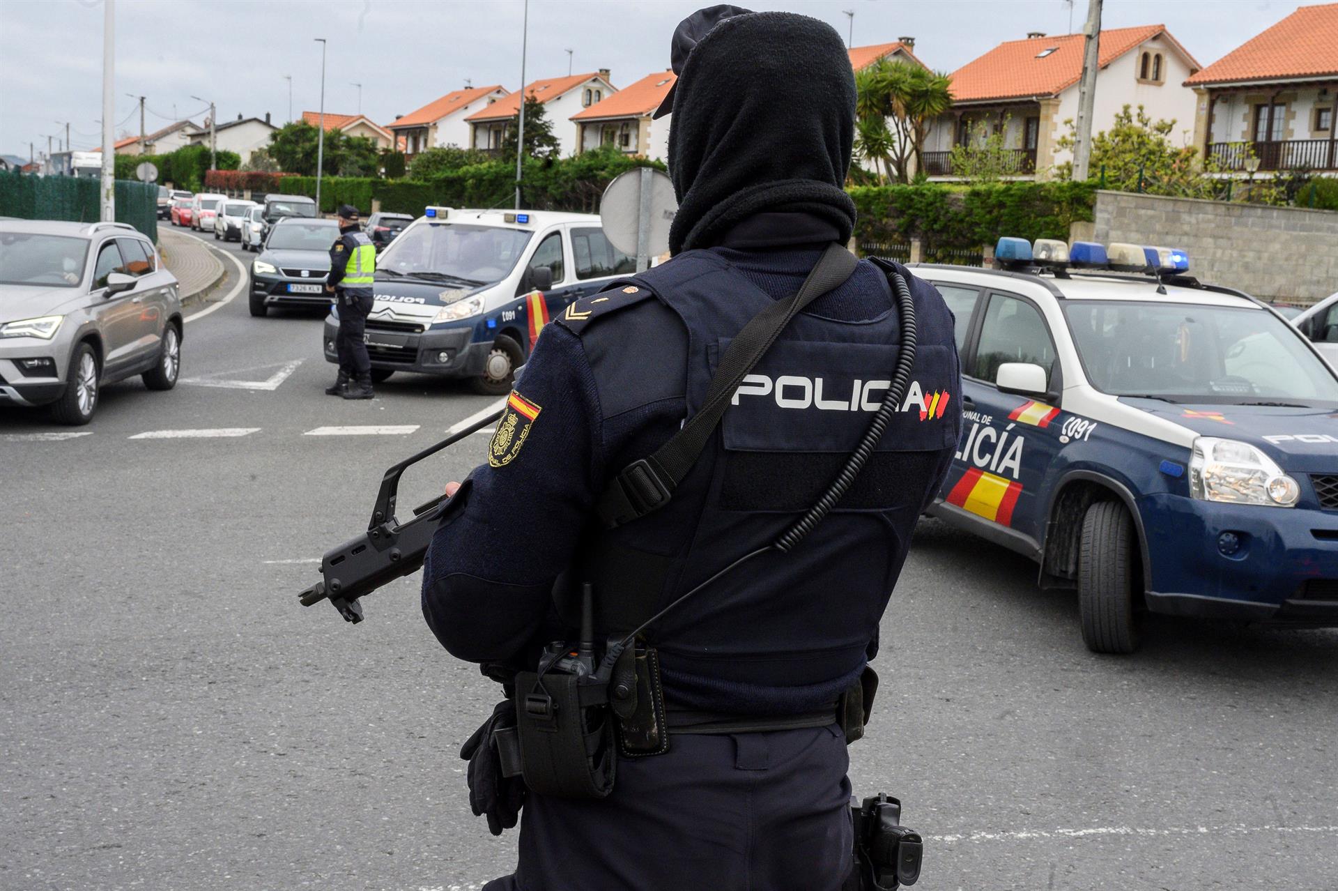 Los policías piden al Gobierno que se mantenga la prohibición de difundir videos o imágenes Los policías piden al Gobierno que se mantenga la prohibición de difundir videos o imágenes