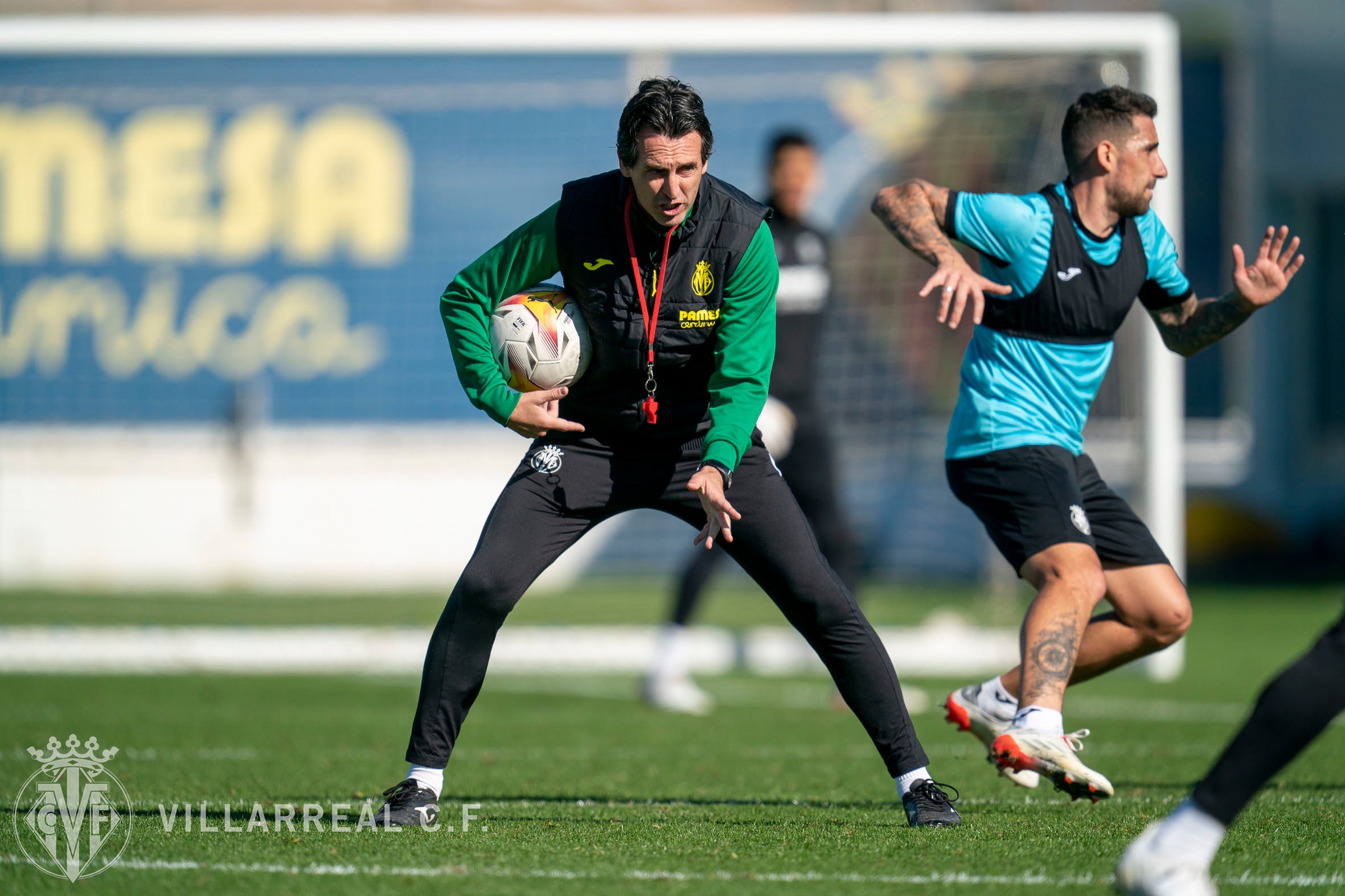 Emery: "Pasar a la final sería la excelencia" Emery: "Pasar a la final sería la excelencia"