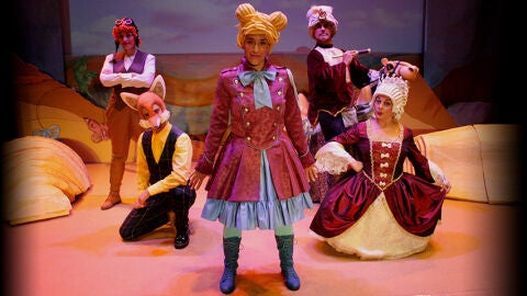 La peque&ntilde;a Principita.