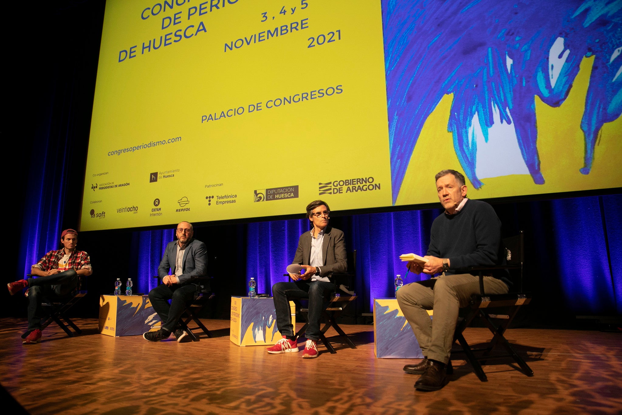 El periodismo que viene, a debate en Huesca El periodismo que viene, a debate en Huesca