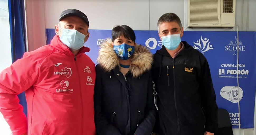 La Asociación El Patiu firma convenios de colaboración con el Urraca y el Club Oriente Atletismo La Asociación El Patiu firma convenios de colaboración con el Urraca y el Club Oriente Atletismo