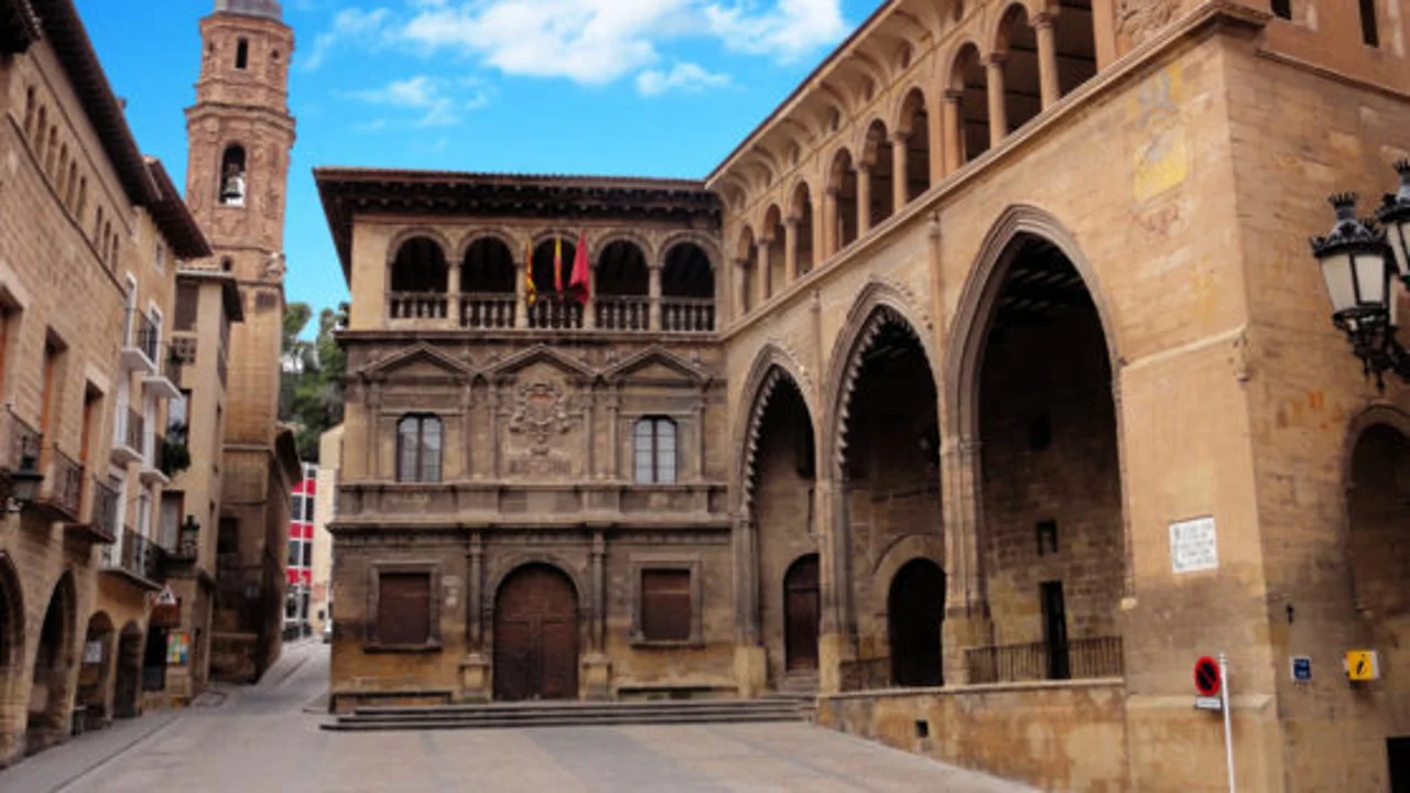 Plaza de Alcañiz