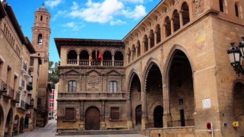 Plaza de Alcañiz