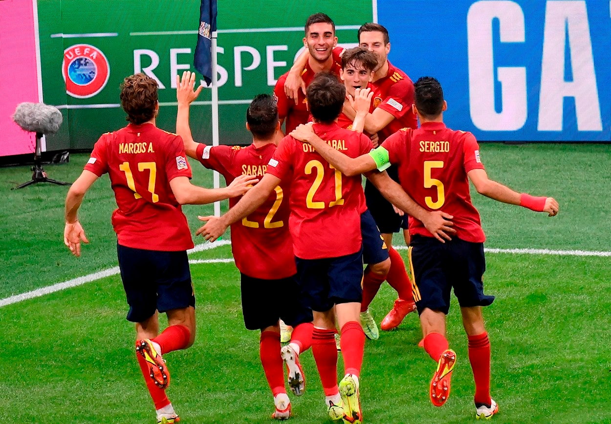 España se juega el Mundial con Ansu Fati y Carvajal España se juega el Mundial con Ansu Fati y Carvajal