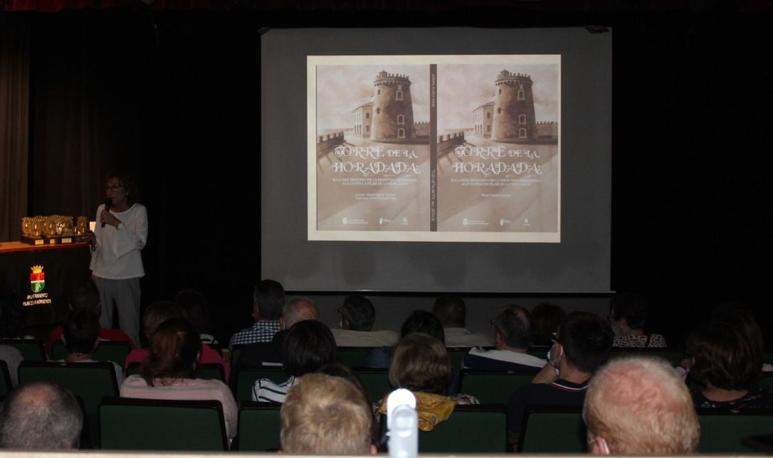“Torre de la Horadada: Baluarte defensivo de la frontera meridional alicantina en Pilar de la Horadada” título del libro “Torre de la Horadada: Baluarte defensivo de la frontera meridional alicantina en Pilar de la Horadada” título del libro