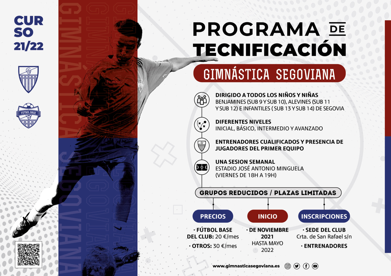 La Segoviana presenta su escuela de tecnificación La Segoviana presenta su escuela de tecnificación