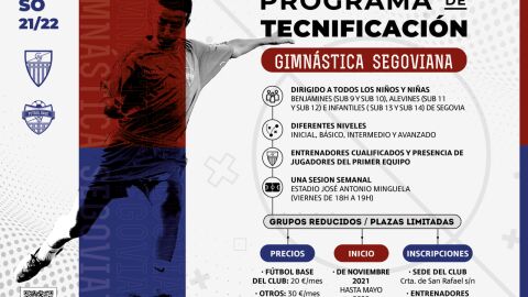 Gimn&aacute;stica Segoviana