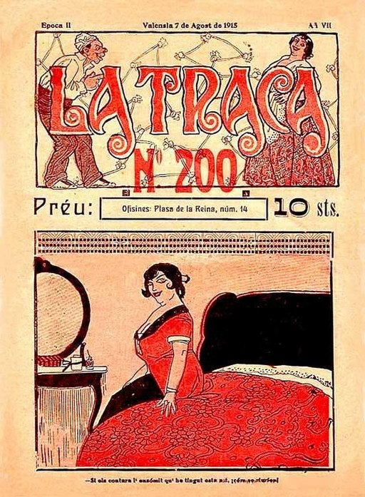 La Cultureta 8x10: Furor, censura y sensualidad de la revista satírica 'La Traca' La Cultureta 8x10: Furor, censura y sensualidad de la revista satírica 'La Traca'
