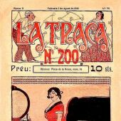 Revista satírica 'La Traca'