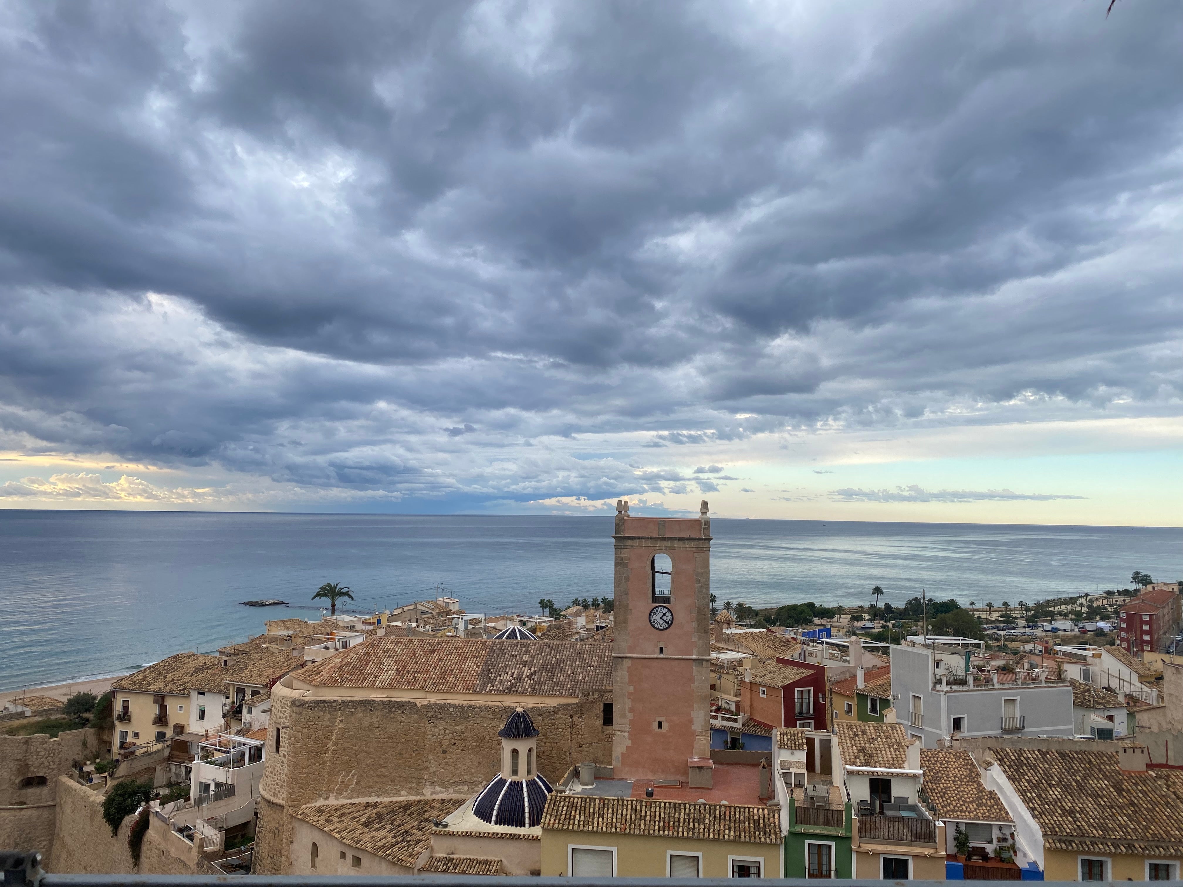 Riesgo de tormenta para este fin de semana en la Marina Baixa Riesgo de tormenta para este fin de semana en la Marina Baixa