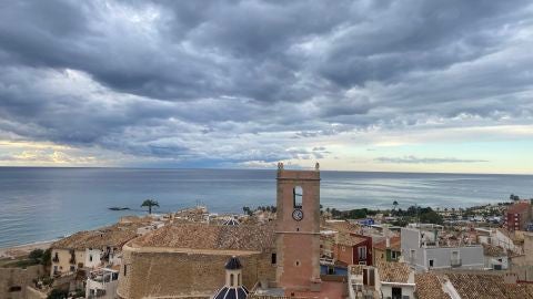 la vila joiosa nubes tormenta