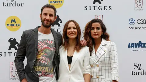 Dani Rovira, Paula Ortiz e Inma Cuesta presentan en Sitges 'El asfalto', una de las nuevas 'Historias para no dormir' Dani Rovira, Paula Ortiz e Inma Cuesta presentan en Sitges 'El asfalto', una de las nuevas 'Historias para no dormir'