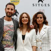 Dani Rovira, Paula Ortiz e Inma Cuesta presentan en Sitges 'El asfalto', una de las nuevas 'Historias para no dormir' Dani Rovira, Paula Ortiz e Inma Cuesta presentan en Sitges 'El asfalto', una de las nuevas 'Historias para no dormir'