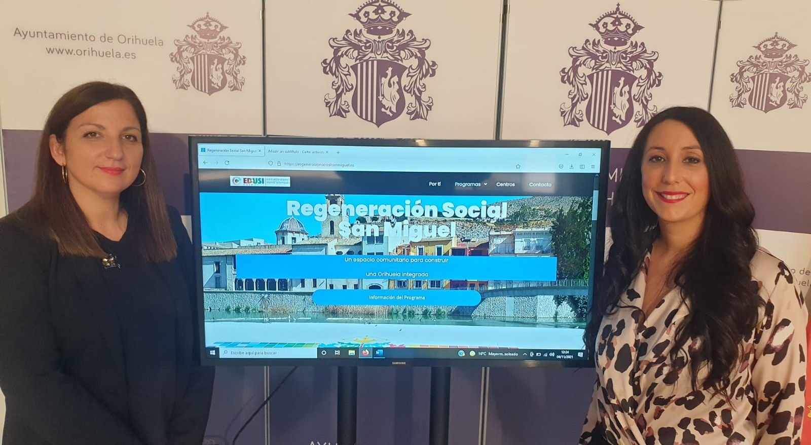 El Programa de Integración de Regeneración Social de EDUSI estrena página web El Programa de Integración de Regeneración Social de EDUSI estrena página web