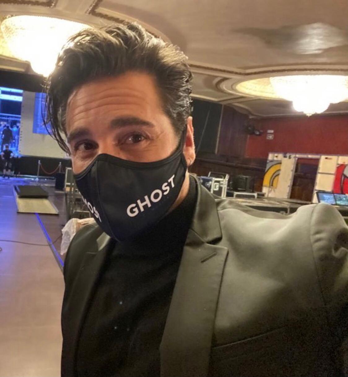 David Bustamante y su faceta de actor como protagonista del musical "Ghost" David Bustamante y su faceta de actor como protagonista del musical "Ghost"