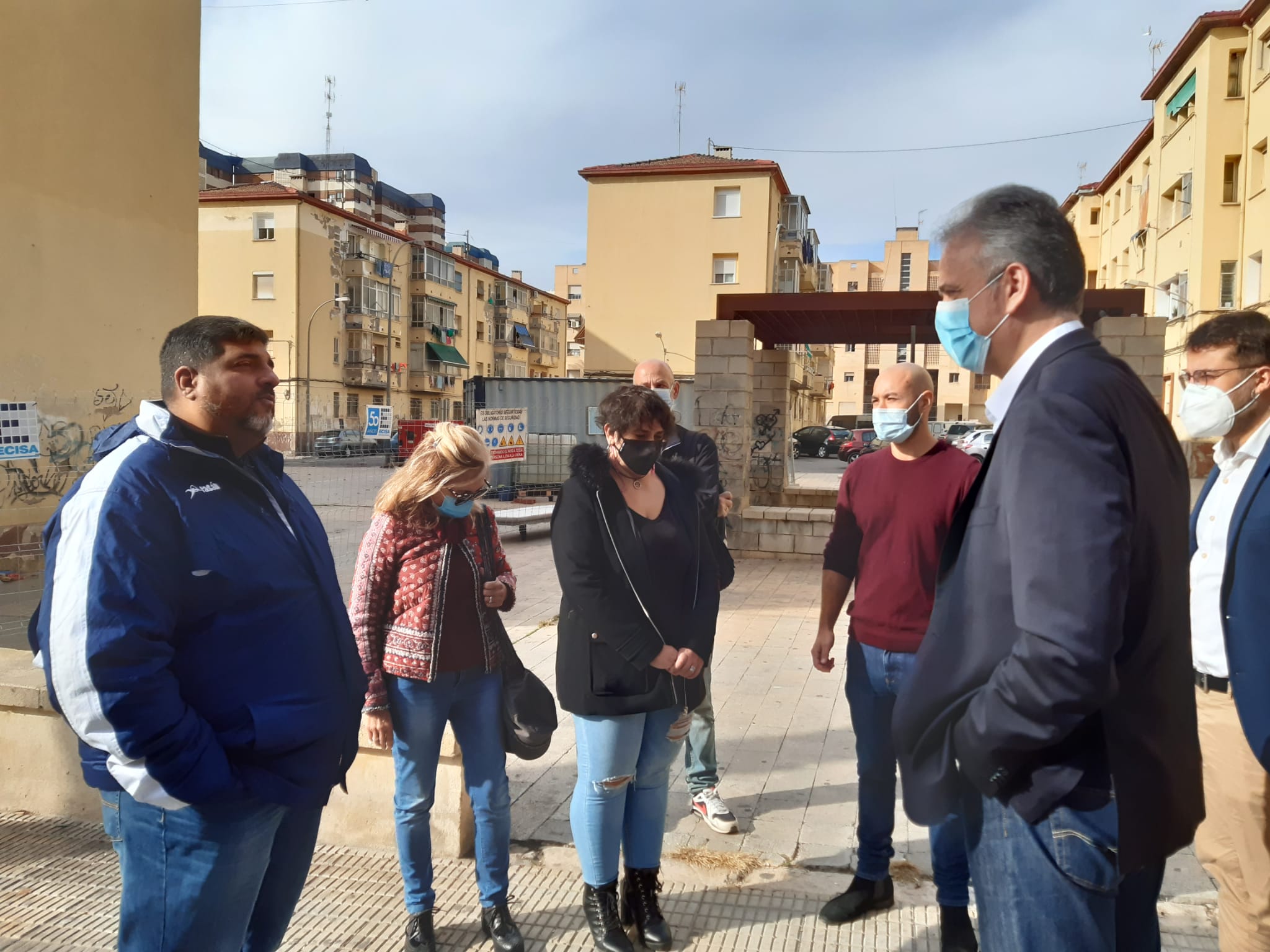 Comienzan las obras en los primeros bloques de viviendas de 'Miguel Hernández' en Alicante Comienzan las obras en los primeros bloques de viviendas de 'Miguel Hernández' en Alicante