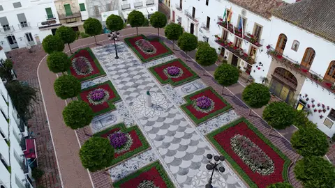 Plaza de Los Naranjos Marbella Plaza de Los Naranjos Marbella