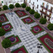Plaza de Los Naranjos Marbella