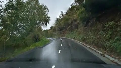 Finalizadas las obras en la carretera que une Becerrales, Mieldes y Dagüeño Finalizadas las obras en la carretera que une Becerrales, Mieldes y Dagüeño